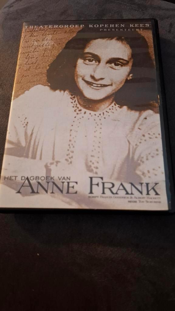 DVD: Het Dagboek van Anne Frank, Cd's en Dvd's, Dvd's | Actie, Zo goed als nieuw, Oorlog, Vanaf 12 jaar, Ophalen of Verzenden