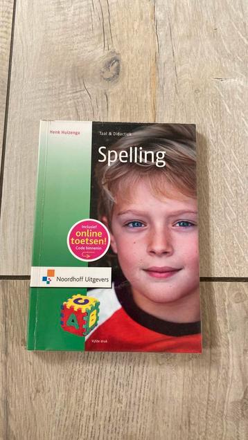 Henk Huizenga - Spelling📚 beschikbaar voor biedingen
