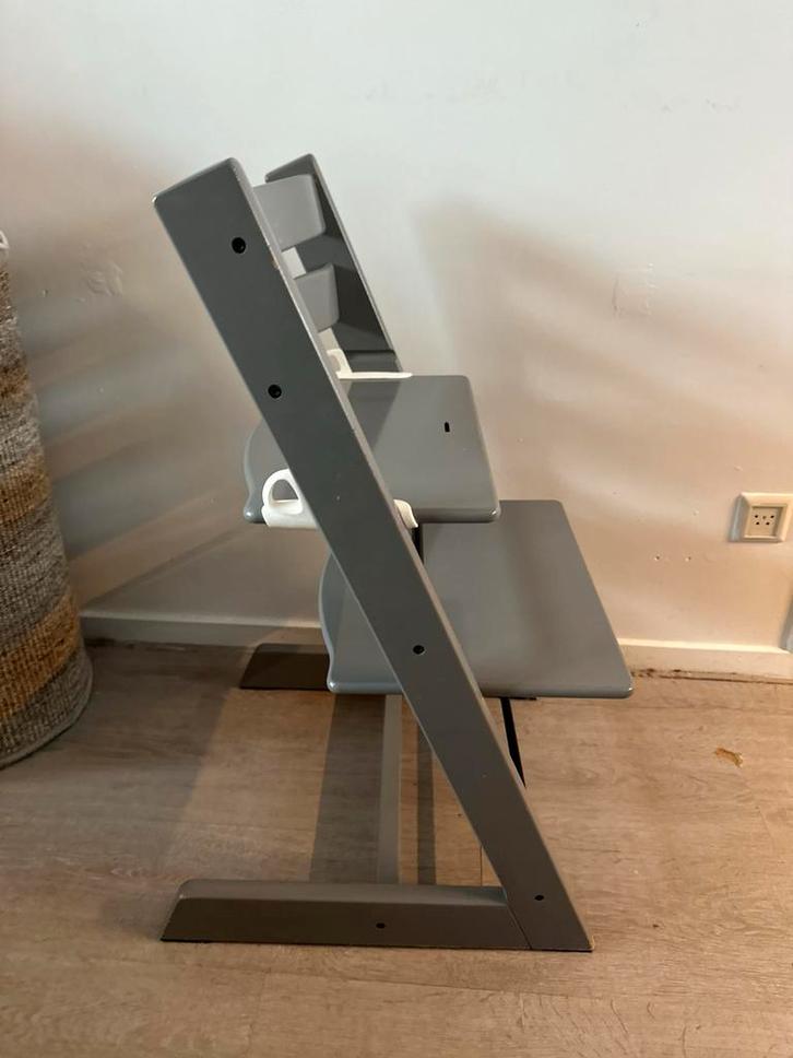 Stokke Tripp Trapp + Newborn Set optioneel, Kinderen en Baby's, Kinderstoelen, Gebruikt, Meegroeistoel, Aanschuifbaar, Ophalen
