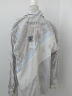 Van Santen overhemd. Maat L., Kleding | Heren, Overhemden, Ophalen of Verzenden, Zo goed als nieuw, Blauw
