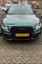 Unique Audi Q5 volledig SQ5 uitgevoerd, Automaat, Leder, USB, Particulier