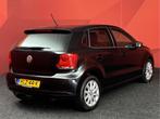 Volkswagen Polo 1.4-16V Highline | Stoelverwaming | Airco |, Auto's, Voorwielaandrijving, Gebruikt, Zwart, 4 cilinders