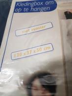 -	Kledingbox om op te hangen nieuw, Ophalen of Verzenden, 'T Olde Gre-j, Info@toldegrej.nl, Endepoelstraat 20f Didam
