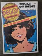 Zoldervondst Peggy Stripboek 11-11-82 golden earing poster, Eén stripboek, Ophalen of Verzenden, Gelezen, Onbekend