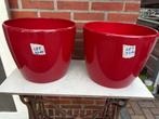 Grote bloempotten, Tuin en Terras, Bloempotten, Ophalen, Zo goed als nieuw, Rond