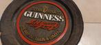 Authentiek reclamebord Guinness (vatdeksel vorm), Verzamelen, Overige merken, Reclamebord, Plaat of Schild, Ophalen of Verzenden