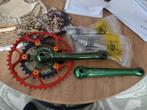 Te koop tune fastfoot crankstel, Ophalen of Verzenden, Racefiets, Crankstel of Pedalen