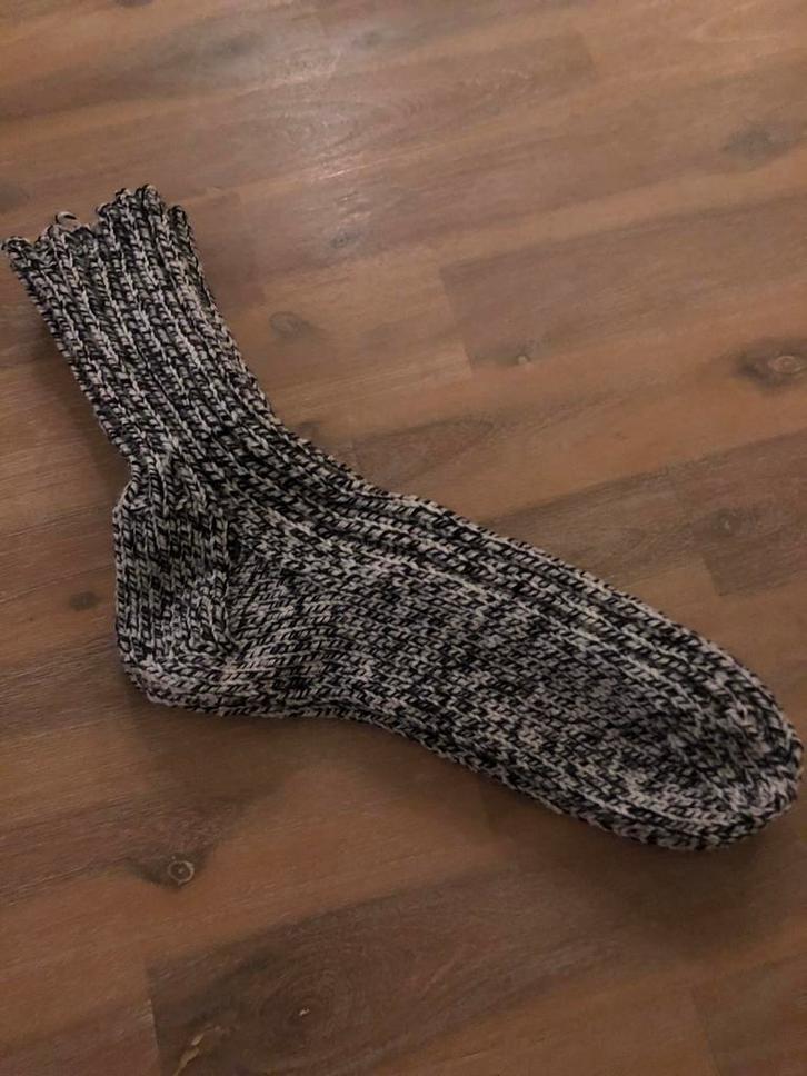 Eigengebreide sokken van Noorse wol, Kleding | Heren, Sokken en Kousen, Nieuw, Maat 43 t/m 46, Overige kleuren, Ophalen of Verzenden