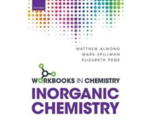Workbook in Inorganic Chemistry 9780198729501, Boeken, Studieboeken en Cursussen, Zo goed als nieuw, HBO, Beta, Verzenden