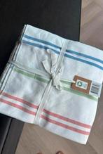 2 Strandlakens Nationale Postcodeloterij - Nieuw!, Ophalen of Verzenden, Nieuw, Wit, Theedoek of Handdoek