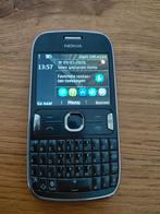 Nokia Asha 302, Gebruikt, Verzenden, Zwart, Fysiek toetsenbord