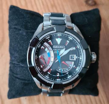 Als nieuwe SEIKO VELATURA SRH021P1 Kinetic Direct Drive beschikbaar voor biedingen