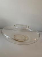 Vaas, Huis en Inrichting, Woonaccessoires | Vazen, Ophalen of Verzenden, Zo goed als nieuw, Glas, Minder dan 50 cm