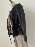 ETRO M40 (IT46) twv 4.700 nieuwe echte nappa leer jas jacket, Kleding | Dames, Maat 38/40 (M), Etro, Zwart, Nieuw