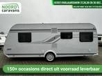 Tabbert DA VINCI 540E, ENKELE BEDDEN, CASS.LUIFEL, FIETSENDR, Caravans en Kamperen, Caravans, Rondzit, Tabbert, 7 tot 8 meter