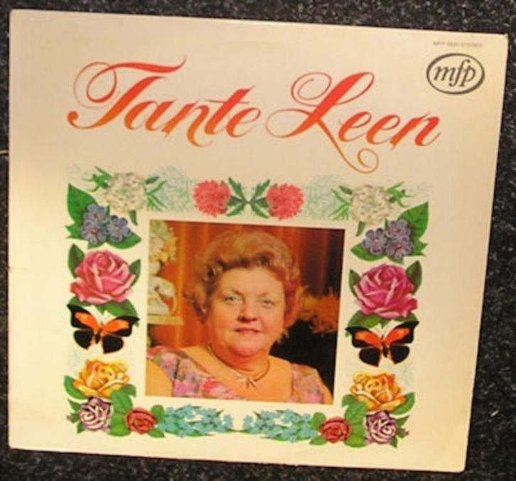 Tante Leen 1972 LP1631, Cd's en Dvd's, Vinyl | Overige Vinyl, Overige formaten, Ophalen of Verzenden