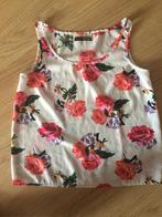 Bloemen top 38 wit roze bloemetjes floral shirtje boho tops, Maat 38/40 (M), Overige kleuren, Verzenden, Nieuw