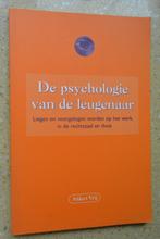 De psychologie van de leugenaar Aldert Vrij, Gelezen, Sociale psychologie, Ophalen of Verzenden, Aldert Vrij