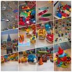 Grote Duplo verzameling: Treinbaan, dieren, poppetjes!, Kinderen en Baby's, Speelgoed | Duplo en Lego, Ophalen, Gebruikt, Complete set