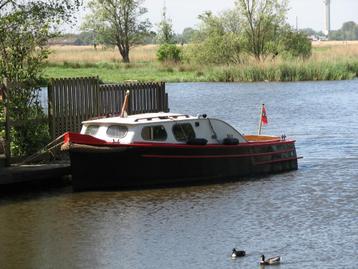 Klassieke Kajuit Boot / Sloep (ca 1930)