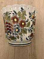 royal delft bloempot/vaas, Antiek en Kunst, Antiek | Keramiek en Aardewerk, Verzenden