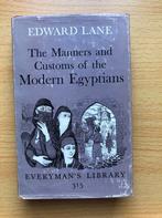 Zeden en gewoonten der Egyptenaren in begin 19e eeuw, Boeken, Ophalen of Verzenden, Gelezen, E.W. Lane