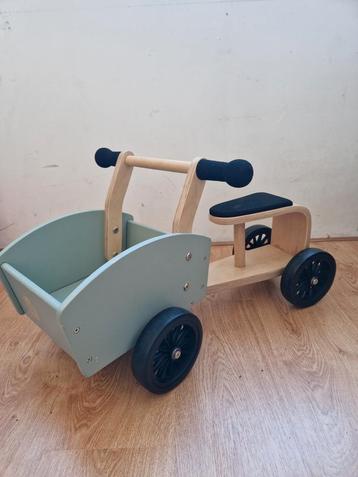 Kinderfeets Bakfiets "James" - Loopfiets met laadbak beschikbaar voor biedingen