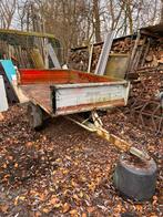 Kiep kar, Ophalen, Gebruikt