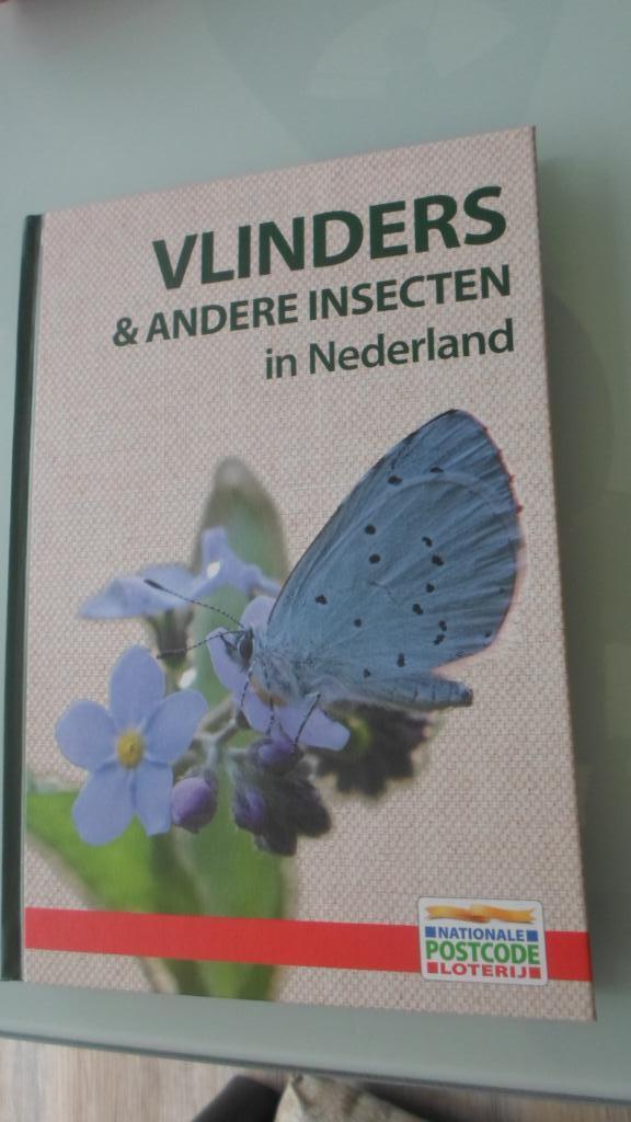 Vlinders en andere insekten in Nederland, Ophalen of Verzenden, Nieuw, Overige onderwerpen