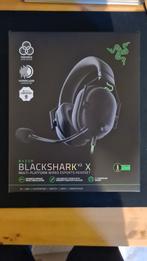 Razer Blackshark V2 X Gaming Headset Zwart, Computers en Software, Headsets, Zo goed als nieuw, Volumeregelaar, Over-ear, Bedraad