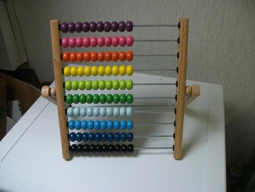 Telraam groot, Kinderen en Baby's, Speelgoed | Houten speelgoed, Gebruikt, Overige typen, Ophalen of Verzenden