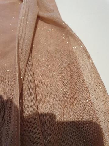 Glittermesh (stardus/ gouden glitter beschikbaar voor biedingen