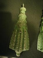 4 ANTIEKE ZWARE GORDIJN CONTRA GEWICHTEN FRANS 20 X7 CM., Antiek en Kunst, Curiosa en Brocante, Ophalen of Verzenden