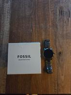 Fossil Smartwatch, Sieraden, Tassen en Uiterlijk, Smartwatches, Gebruikt, Zwart, Fossil, Ophalen of Verzenden
