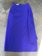 Edgar Vos Rok - Prachtige Blauwe Rok Maat 38, Kleding | Dames, Maat 38/40 (M), Blauw, Ophalen of Verzenden, Zo goed als nieuw