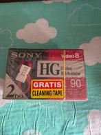 Sony Video 8 HG - 2 Pack Nieuw in Verpakking, Ophalen of Verzenden, 8mm, (Video)band
