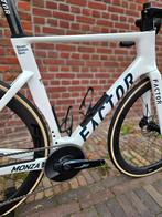 Herfst Sale!🍁Factor Monza Sram Rival XPLR AXS 13 powermeter, 28 inch, Carbon, Nieuw, Meer dan 20 versnellingen