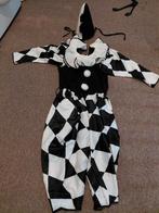 Carnavalskleding Harlekijn, Kleding | Dames, Ophalen of Verzenden, Zo goed als nieuw, Carnaval