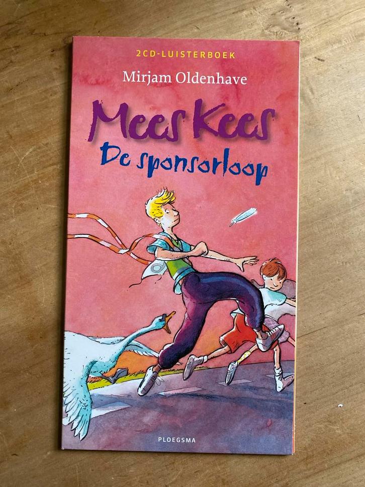 Mees Kees - de Sponsorloop (2CD luisterboek), Boeken, Luisterboeken, Verzenden