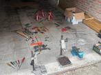 Gereedschap, steeksleutels, ringsleutels, boormachines, Ophalen, Gebruikt