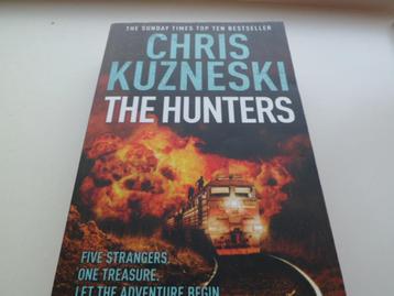 The Hunters - Chris Kuzneski beschikbaar voor biedingen