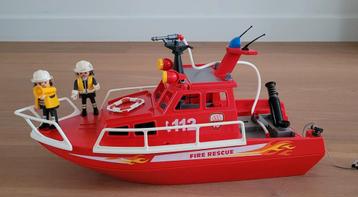 Playmobil Brandweerboot 3128 -  beschikbaar voor biedingen