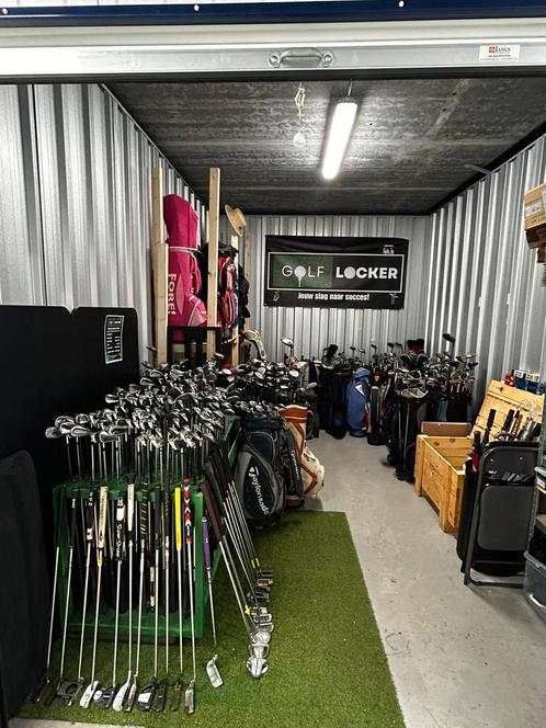Golflocker de plek voor in-en verkoop van golfartikelen, Sport en Fitness, Golf, Nieuw, Overige typen, Overige merken, Ophalen of Verzenden
