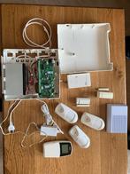 Risco alarmcentrale compleet, Doe-het-zelf en Verbouw, Alarmsystemen, Ophalen, Zo goed als nieuw, Compleet systeem, Draadloos