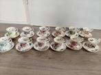 Royal Albert kop en schotel - Flowers of the month series, Antiek en Kunst, Ophalen