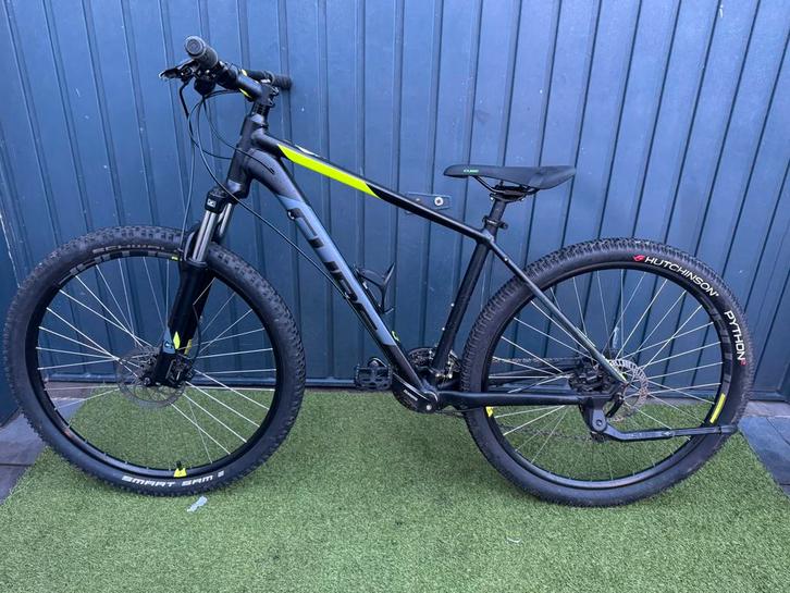 Cube Aim Pro - Frame M - 27.5 inch - MTB Mountainbike 🖤💛, Fietsen en Brommers, Fietsen | Mountainbikes en ATB, Zo goed als nieuw
