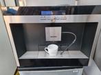 Luxe Siemens inbouw koffie machine, Ophalen, Gebruikt, 10 kopjes of meer, Afneembaar waterreservoir