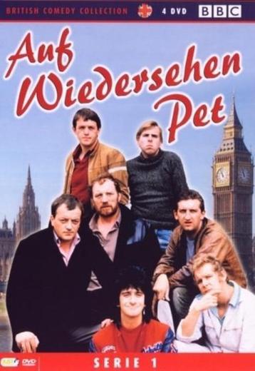 Auf Wiedersehen Pet - Serie 1 en 2 beschikbaar voor biedingen