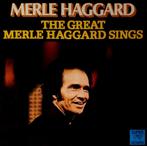 LP vinyl  MERLE HAGGARD – The Great Merle Haggard Sings, Verzenden, Gebruikt, 12 inch