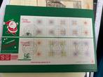 1e dag afstempeling kerstzegelboekje van 1987 molenreeks, Ophalen of Verzenden, Onbeschreven, Nederland
